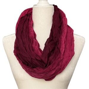 Collection Eighteen Pink Magenta Infinity Scarf - Never Been Worn!